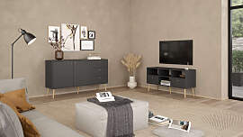 TV-Board ANDAS "Bodo TV-Möbel, TV-Unit,