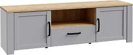 TV-Board FORTE "Bohol TV-Schrank, Stauraum, 2 