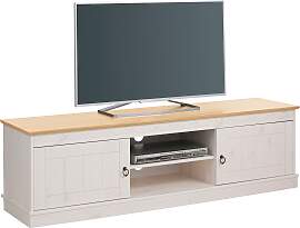 TV-Board OTTO HOME "Indra", gelb (weiß, 
