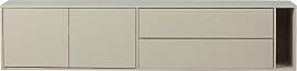 TV Board Settle Down aus Kiefernholz, modern,