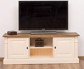 TV-Lowboard im Landhausstil Shabby Chic,