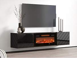 TV-Lowboard Pinito mit Kamin