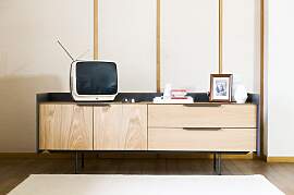 TV-Möbel Jackson skandinavisches Design