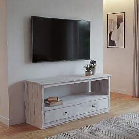 TV-Rack Fernsehtisch Lowboard TV-Regal,