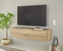 TV-Schrank HOME AFFAIRE "City/Giron, moderner 