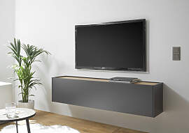 TV-Schrank HOME AFFAIRE "City/Giron, moderner 
