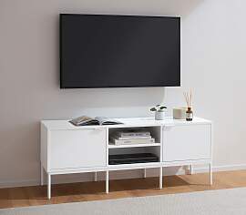 TV-Schrank S.OLIVER "Kallby", weiß,