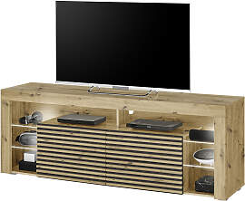 TV-Schrank STOLKOM "Goal TV Lowboard, B/H/T