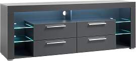 TV-Schrank STOLKOM "Goal TV Lowboard, B/H/T