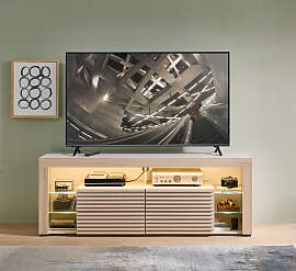 TV-Schrank STOLKOM "Goal TV Lowboard, B/H/T