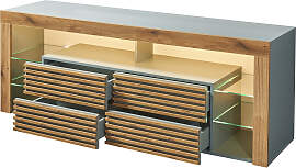 TV-Schrank STOLKOM "Goal TV Lowboard, B/H/T