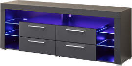 TV-Schrank STOLKOM "Goal TV Lowboard, B/H/T