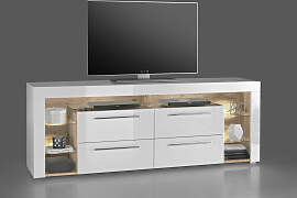 TV-Schrank STOLKOM "Goal TV Lowboard, B/H/T