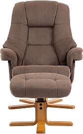TV-Sessel DUO COLLECTION "Bordeaux",