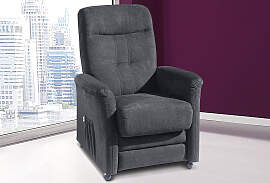 TV-Sessel SIT & MORE "Charlie", grau 