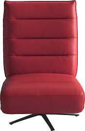 TV-Sessel SIT & MORE, feuerrot, mit Akku,