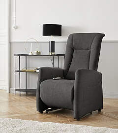 TV-Sessel SIT & MORE "Melissa", grau 