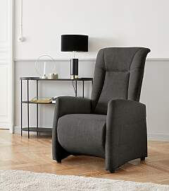 TV-Sessel SIT & MORE "Melissa", grau 