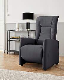 TV-Sessel SIT & MORE "Melissa", grau 