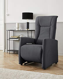 TV-Sessel SIT & MORE "Melissa", grau 