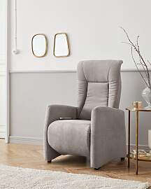 TV-Sessel SIT & MORE "Melissa", grau 