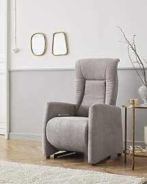 TV-Sessel SIT & MORE "Melissa", grau 