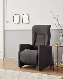 TV-Sessel SIT & MORE "Melissa", grau 