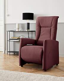 TV-Sessel SIT & MORE "Melissa", rot