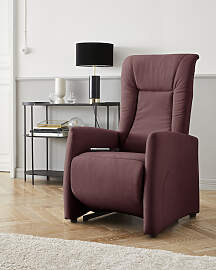 TV-Sessel SIT & MORE "Melissa", rot