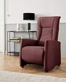TV-Sessel SIT & MORE "Melissa", rot