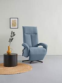 TV-Sessel SIT & MORE "Tycoon", blau