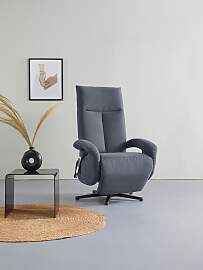TV-Sessel SIT & MORE "Tycoon", grau, 