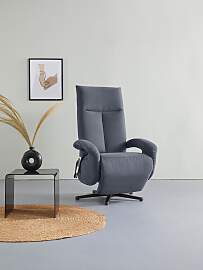 TV-Sessel SIT & MORE "Tycoon", grau, 