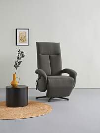 TV-Sessel SIT & MORE "Tycoon", grau, 
