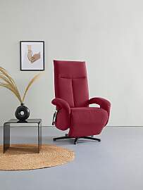 TV-Sessel SIT & MORE "Tycoon", rot