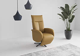 TV-Sessel SIT & MORE "Zora", curry,