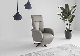 TV-Sessel SIT & MORE "Zora", light