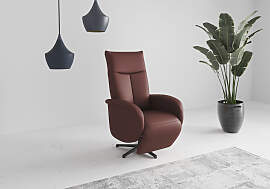 TV-Sessel SIT & MORE "Zora", merlot, 