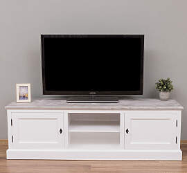 TV-Sideboard verschließbaren Türen im
