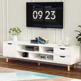 TV-Ständer 140 cm, Entertainment-Center mit