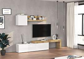 TV-Wand OTTO HOME "Chronos TV-Set, Wohnwand