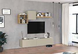 TV-Wand OTTO HOME "Chronos TV-Set, Wohnwand