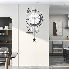 TWFJEL Kreativ Modern Wanduhr Exquisit