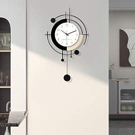 TWFJEL Wanduhr Modern Kreativ Große Wanduhr ohne