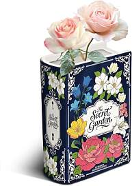 TWINKLEMON Dekorative Vase in Buchform,
