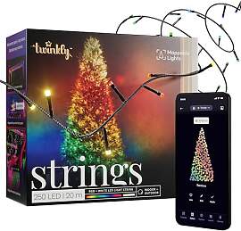 Twinkly Strings 250 LED RGB+ Weiß,