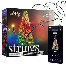 Twinkly Strings 400 LED RGB+ Weiß,