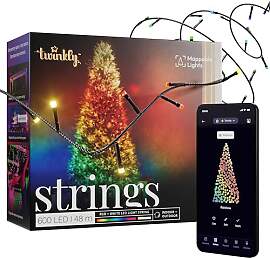 Twinkly Strings 600 LED RGB+ Weiß,
