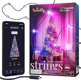 Twinkly Strings USB-C Pearls 200 LED,
