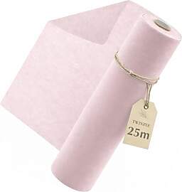 Twinzee - Vlies Tischläufer Rosa, Blush 30 cm x